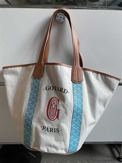 reversible goyard tote